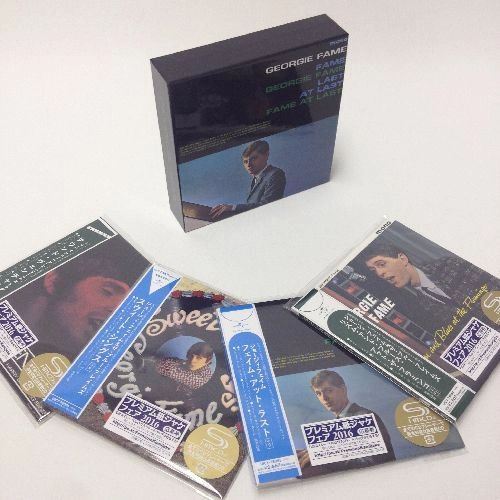 GEORGIE FAME / ジョージィ・フェイム / 紙ジャケSHM-CD 4タイトルまとめ買いセット(中古)