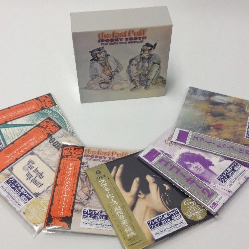SPOOKY TOOTH / スプーキー・トゥース / 紙ジャケSHM-CD 6タイトルまとめ買いセット(中古)