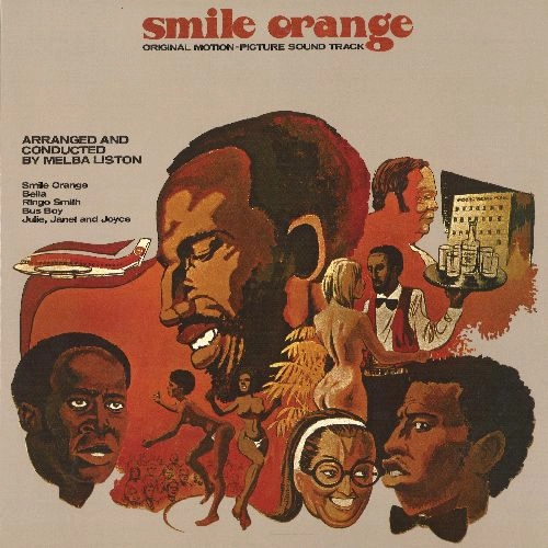 MELBA LISTON / メルバ・リストン / SMILE ORANGE (ORIGINAL SOUNDTRACK) [COLORED LP] / SMILE ORANGE