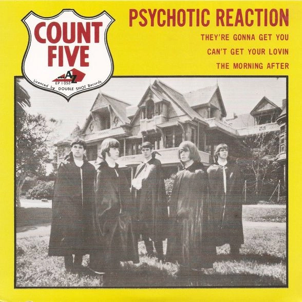 COUNT FIVE / カウント・ファイヴ / PSYCHOTIC REACTION + 3 E.P. - GOLD VINYL