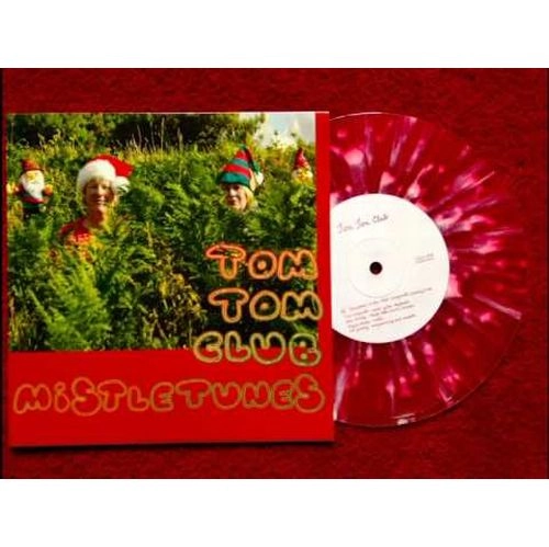 TOM TOM CLUB / トム・トム・クラブ / MISTLETUNES (7INCH VINYL RED & WHITE VINYL)