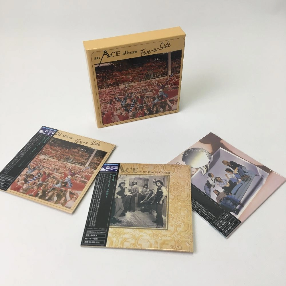 ACE / エース / 紙ジャケBLU-SPEC CD 3タイトルまとめ買いセット(中古)