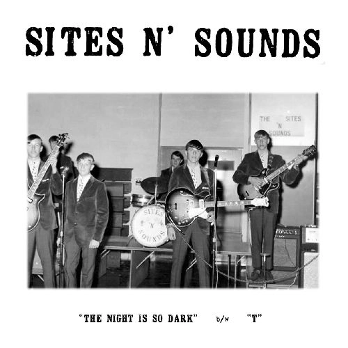 SITES N' SOUNDS / THE NIGHT IS SO DARK / T