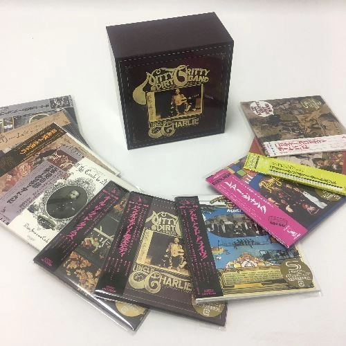 NITTY GRITTY DIRT BAND / ニッティ・グリッティ・ダート・バンド / 紙ジャケSHM-CD 10タイトルまとめ買いセット(中古)