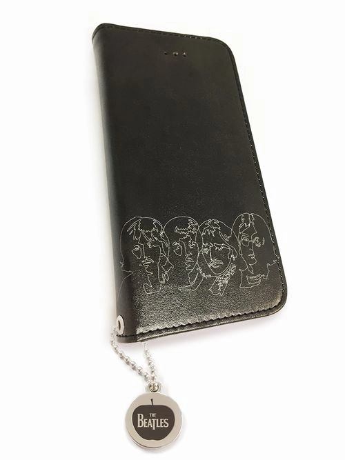 BEATLES / ビートルズ / MUSIC SMARTPHONE DIARY CASE THE BEATLES THE BEATLES FACE (FOR IPHONE8/7/6S/6)