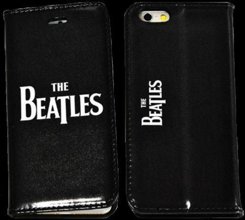 BEATLES / ビートルズ / MUSIC SMARTPHONE DIARY CASE THE BEATLES THE BEATLES (FOR IPHONE8/7/6S/6)