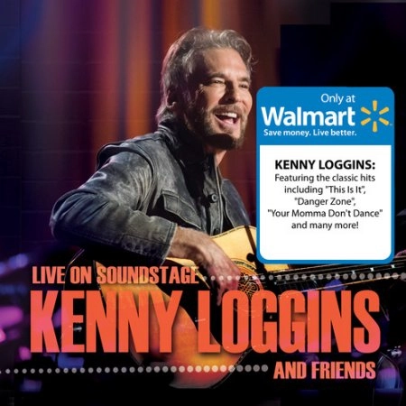 KENNY LOGGINS / ケニー・ロギンス / LIVE ON SOUNDSTAGE(WALMART EXCLUSIVE CD)
