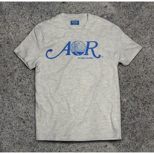V.A. (AOR GLOBAL SOUNDS) / AOR GROBAL SOUNDS T SHIRTS GREY　L / AOR GROBAL SOUNDS T SHIRTS L