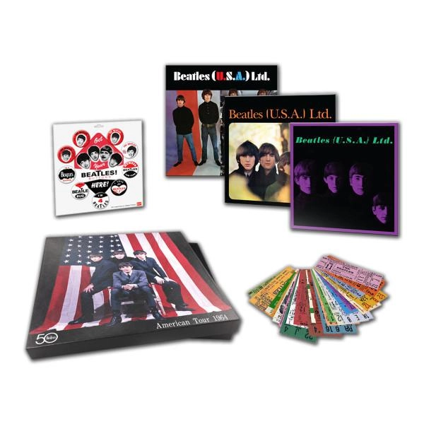 BEATLES / ビートルズ / THE BEATLES US 1964 REPLICA MEMORABILIA COLLECTORS SET