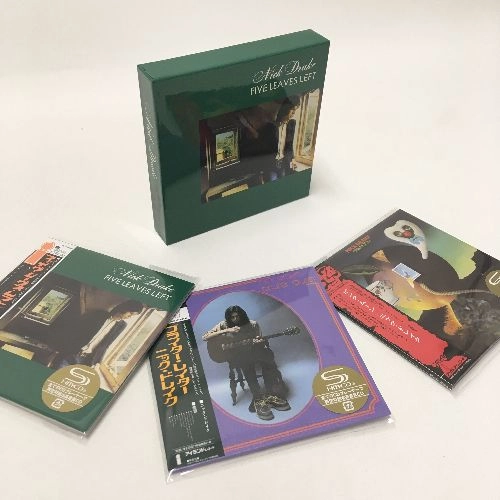 NICK DRAKE / ニック・ドレイク / 紙ジャケSHM-CD 3タイトルまとめ買いセット(中古)