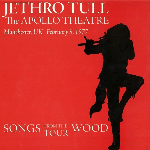 JETHRO TULL / ジェスロ･タル / THE APOLLO THEATRE (MANCHESTER UK FEB 5, 1977)