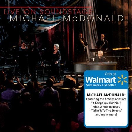MICHAEL MCDONALD / マイケル・マクドナルド / LIVE ON SOUNDSTAGE