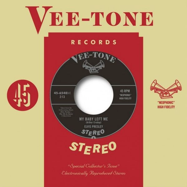 ELVIS PRESLEY / エルヴィス・プレスリー / MY BABY LEFT ME / BLUE MOON OF KENTUCKY (PURPLE VINYL)