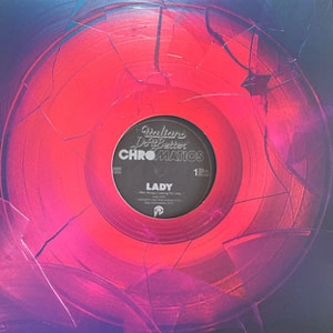 CHROMATICS / クロマティックス / LADY (12"/180G/BLUE VELVET VINYL)