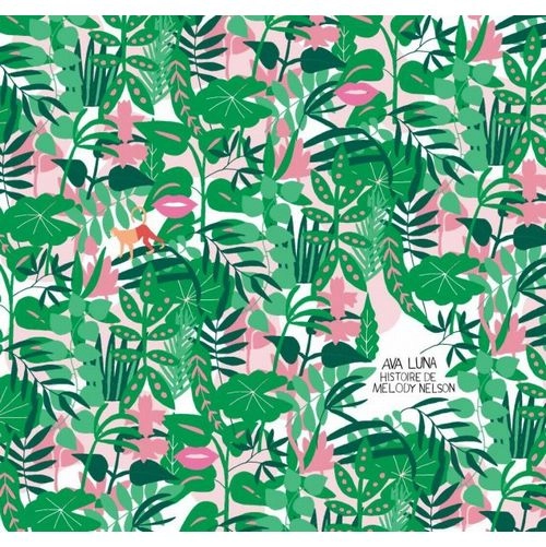AVA LUNA / HISTOIRE DE MELODY NELOSEN (LP/GREEN VINYL)