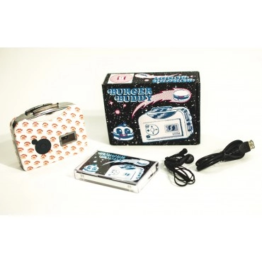 BURGER RECORDS / BURGER BUDDY 2 (CASSETTE PLAYER)