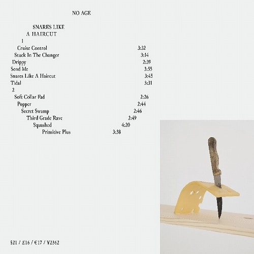 NO AGE / ノー・エイジ / SNARES LIKE A HAIRCUT (LP)