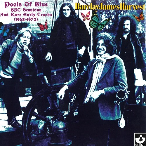 BARCLAY JAMES HARVEST / バークレイ・ジェイムス・ハーヴェスト / POOLS OF BLUE (BBC SESSIONS)