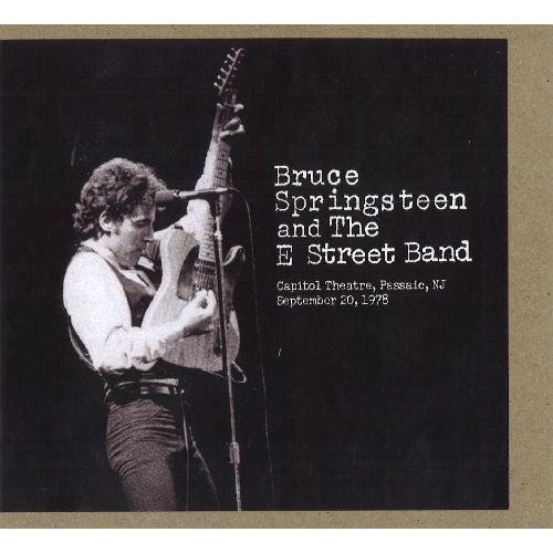 BRUCE SPRINGSTEEN & THE E-STREET BAND / ブルース・スプリングスティーン&ザ・Eストリート・バンド / CAPITOL THEATRE PASSAIC, NJ SEPTEMBER 20, 1978