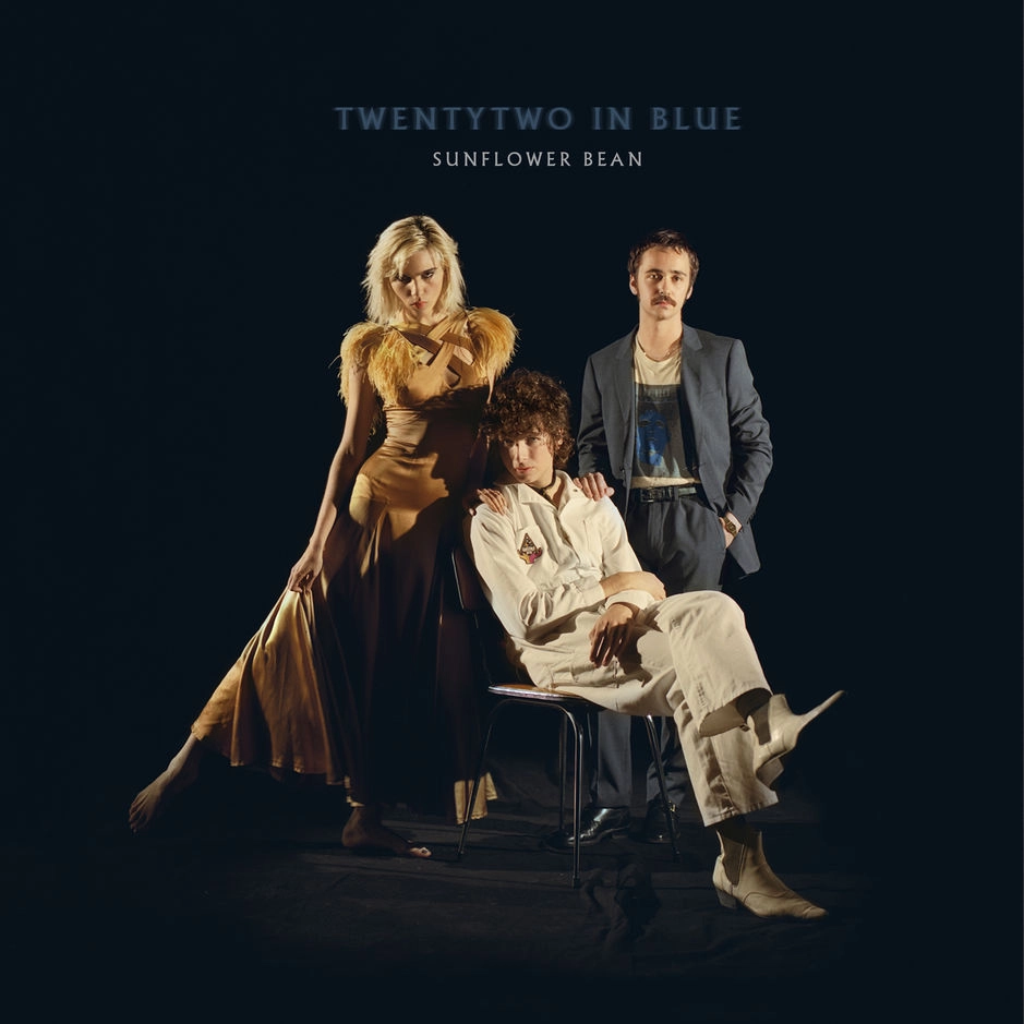 SUNFLOWER BEAN / サンフラワー・ビーン / TWENTYTWO IN BLUE (LP/TRANSPARENT BLUE VINYL/ROUGH TRADE EXCLUSIVE)