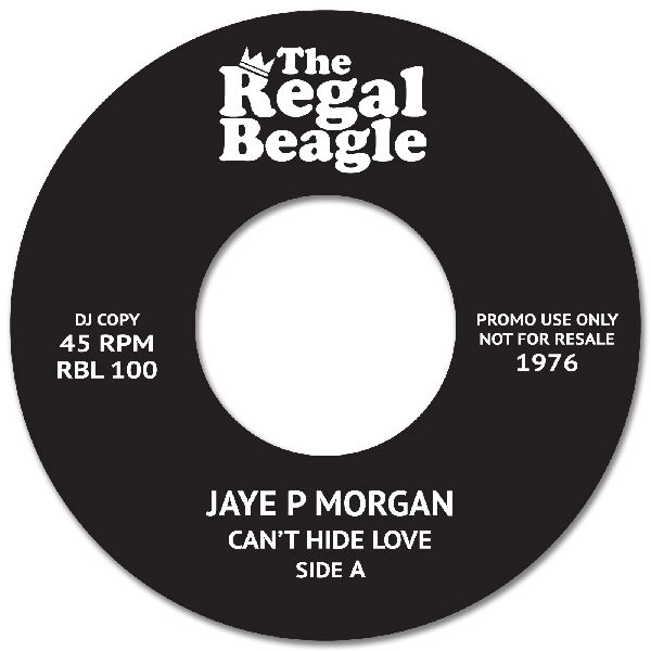 JAYE P. MORGAN / ジェイ・P・モーガン / CAN'T HIDE LOVE