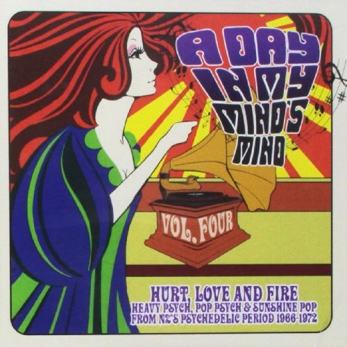 V.A. (PSYCHE) / A DAY IN MY MIND'S MIND VOL. 4 - HURT, LOVE & FIRE