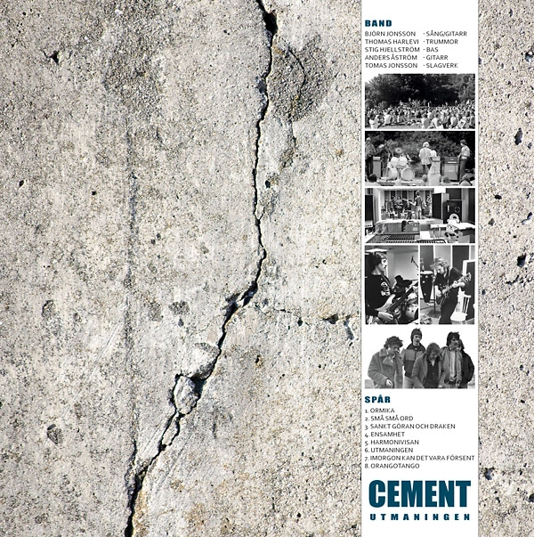 CEMENT / UTMANINGEN