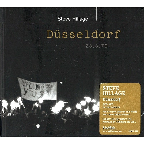 STEVE HILLAGE / スティーヴ・ヒレッジ / DUSSELDORF