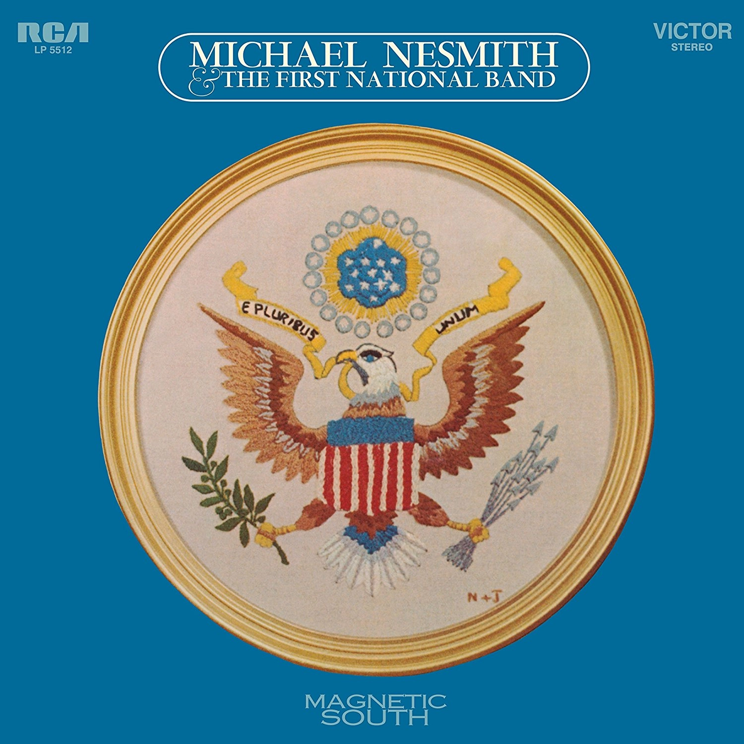 MICHAEL NESMITH & THE FIRST NATIONAL BAND / MAGNETIC SOUTH(BLUE VINYL)