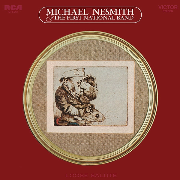MICHAEL NESMITH & THE FIRST NATIONAL BAND / LOOSE SALUTE(RED VINYL)