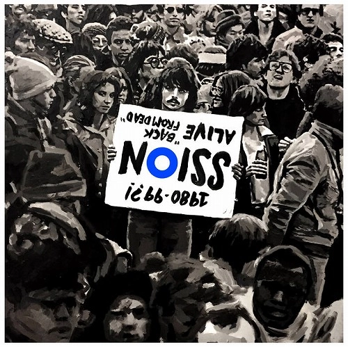 SSION / シオン / O (LP/BLUE VINYL)
