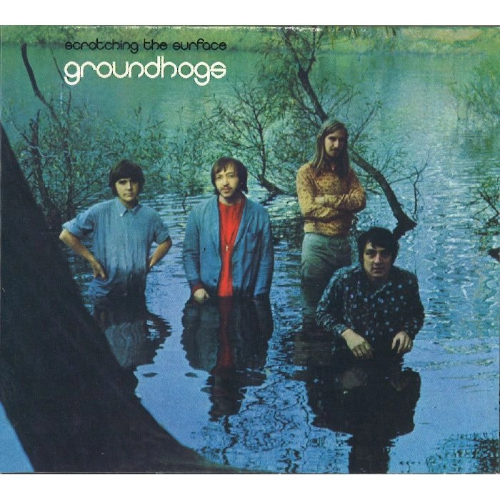 GROUNDHOGS / グラウンドホッグス / SCRATCHING THE SURFACE