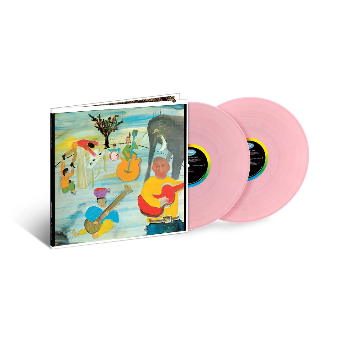 THE BAND / ザ・バンド / MUSIC FROM BIG PINK - 50TH ANNIVERSARY EDITION: PINK LIMITED EDITION VINYL (ONLINE EXCLUSIVE)