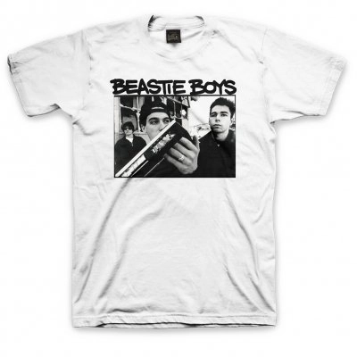 BEASTIE BOYS / ビースティ・ボーイズ / BOOM BOX T-SHIRT (S)