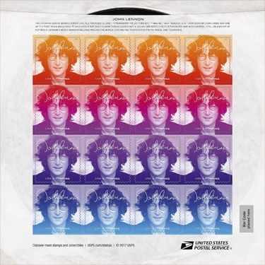 JOHN LENNON / ジョン・レノン / U.S. LENNON STAMP