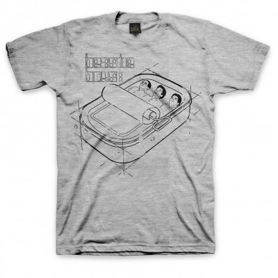 BEASTIE BOYS / ビースティ・ボーイズ / SARDINE BLUEPRINT T-SHIRT (S)