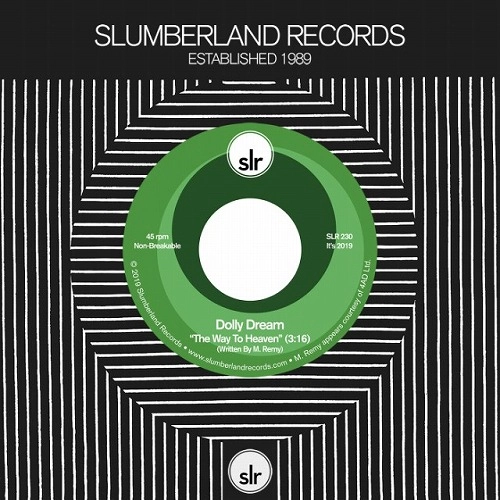 DOLLY DREAM / THE WAY TO HEAVEN (7")