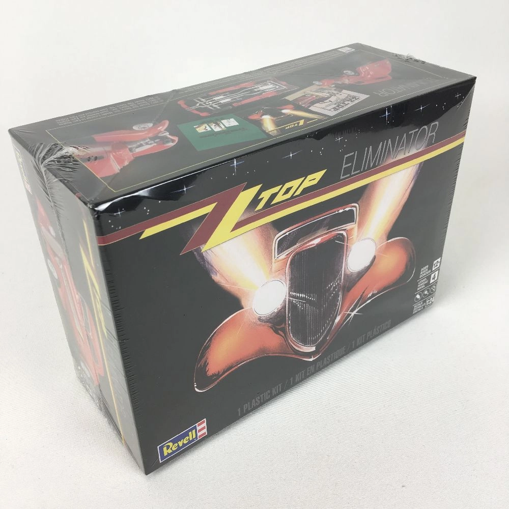 ZZ TOP / ZZトップ / ELIMINATOR MODEL KIT