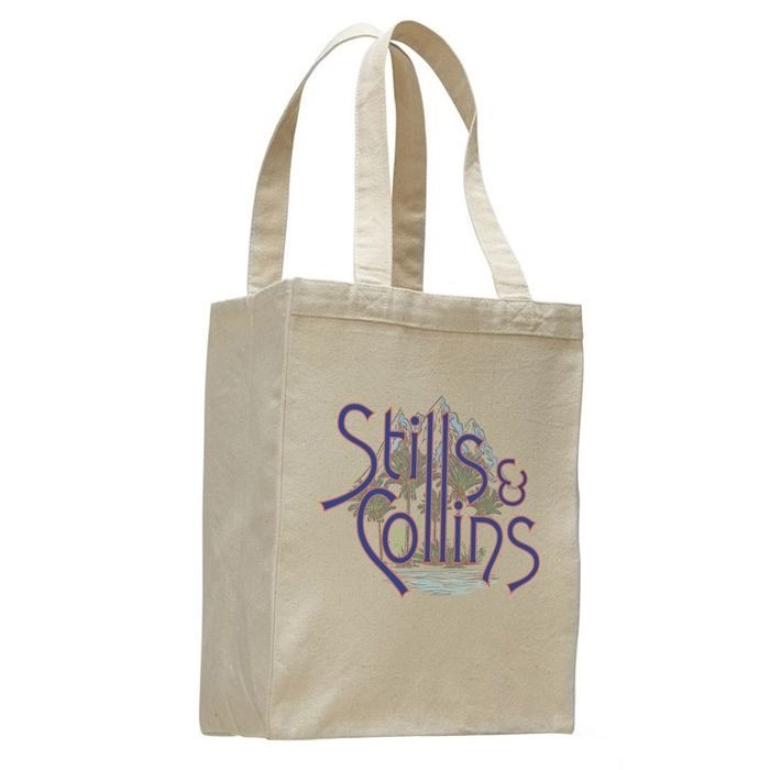 STEPHEN STILLS & JUDY COLLINS / スティルス＆コリンズ / MOUNTAIN AND SEA TOTE BAG(TOTE BAG)