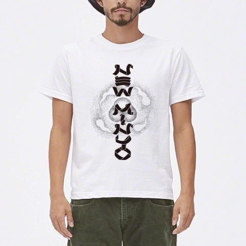 KUFUKI / くふき / NEW MINYO T SHIRTS/XL
