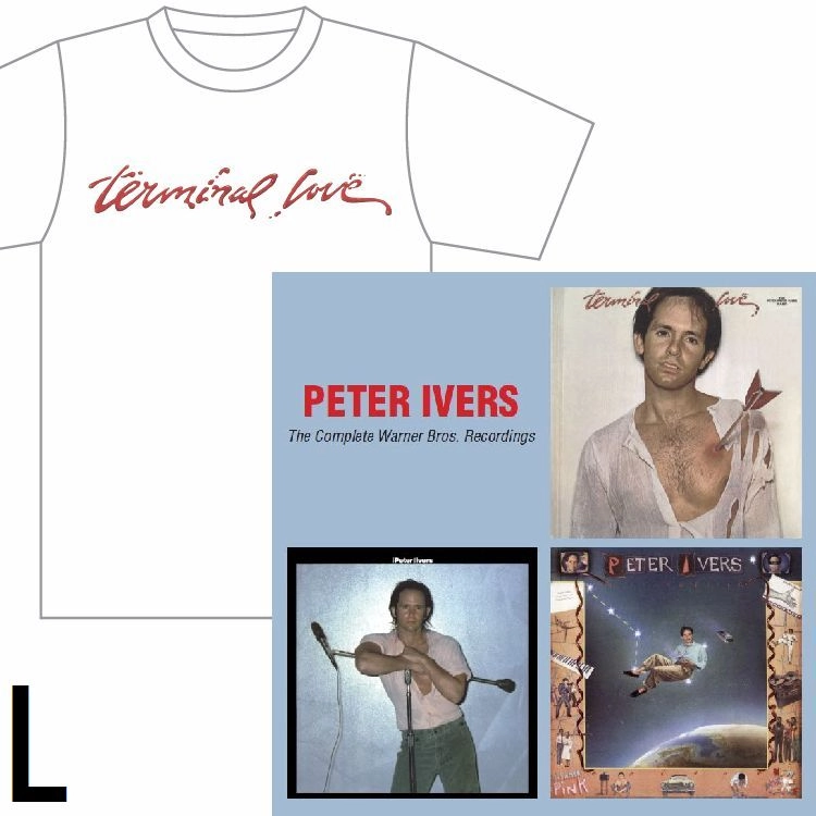 PETER IVERS (PETER IVERS' BAND) / ピーター・アイヴァース / コンプリート・ワーナー・レコーディングス(Tシャツ付きセット/Lサイズ）