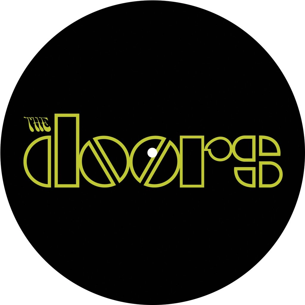 DOORS / ドアーズ / THE DOORS LOGO TURNTABLE SLIPMAT