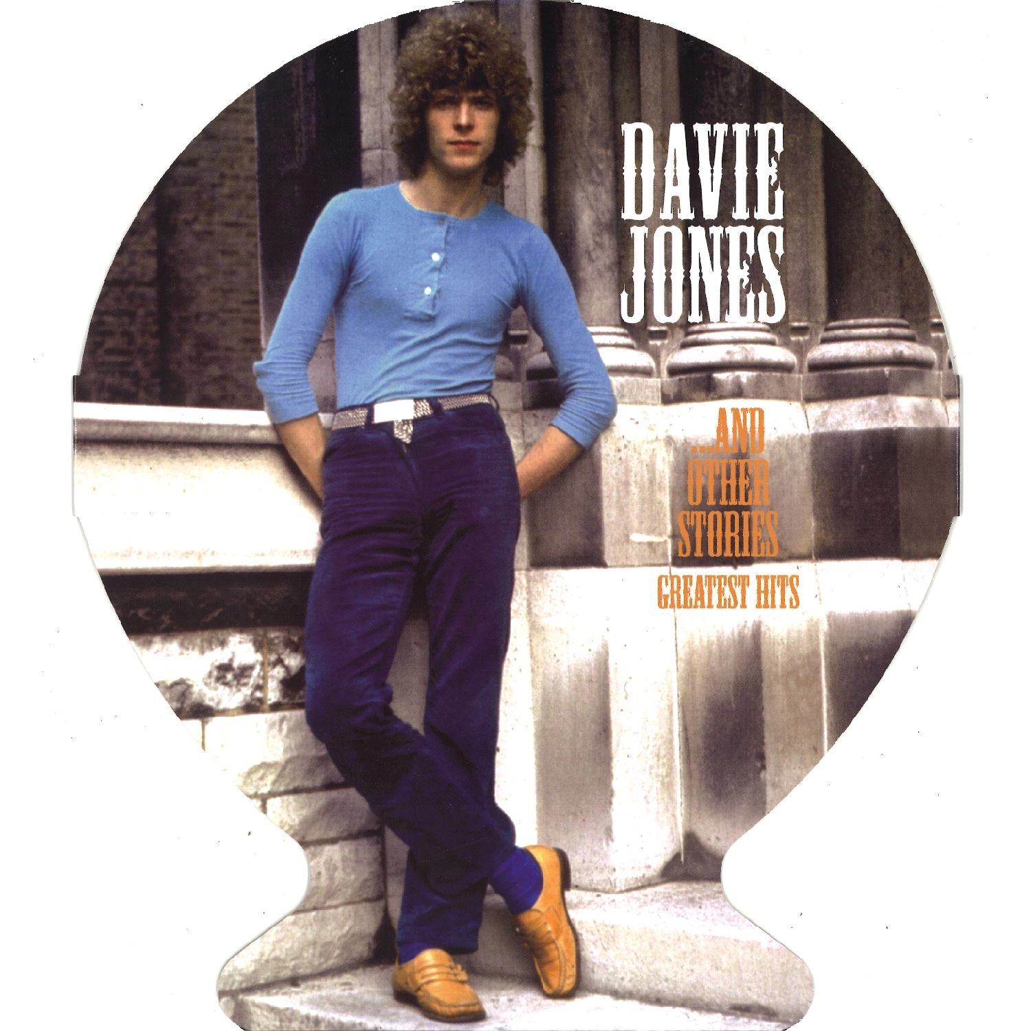 DAVID BOWIE / デヴィッド・ボウイ / DAVIE JONES ...AND OTHER STORIES GREATEST HITS