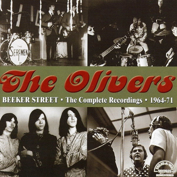 OLIVERS / COMPLETE RECORDINGS 1964-71