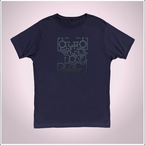 MY BLOODY VALENTINE / マイ・ブラッディ・ヴァレンタイン / MBVFUZZT-SHIRT (XL)