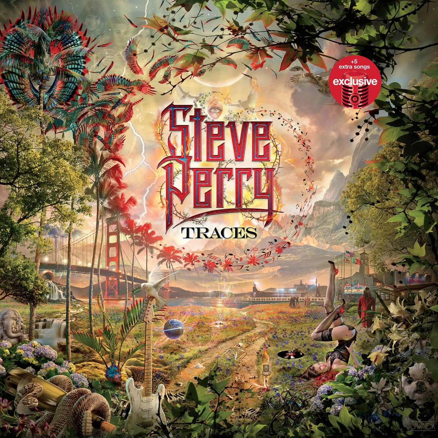 STEVE PERRY / スティーヴ・ペリー / TRACES (TARGET EXCLUSIVE +5)
