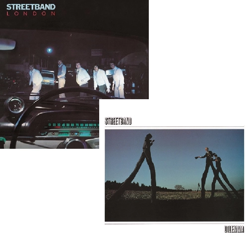 STREETBAND / ストリートバンド / 紙ジャケBLU-SPEC CD 2タイトルまとめ買いセット