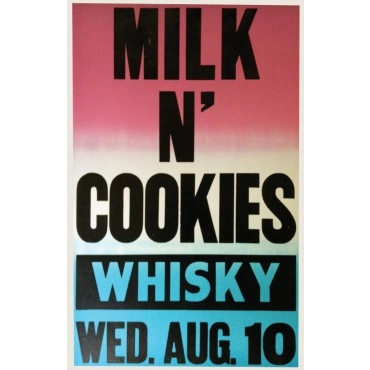 MILK 'N' COOKIES / ミルクン・クッキーズ / LIVE AT THE WHISKEY 1977(BURGER RECORDS/CASSETTE)