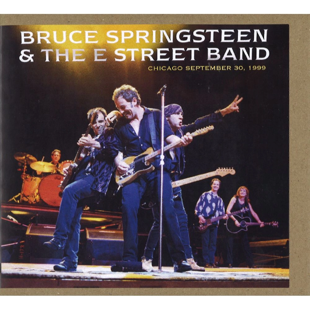BRUCE SPRINGSTEEN & THE E-STREET BAND / ブルース・スプリングスティーン&ザ・Eストリート・バンド / UNITED CENTER CHICAGO, IL SEPTEMBER 30, 1999