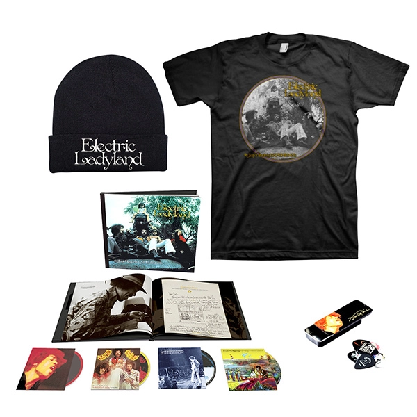 JIMI HENDRIX (JIMI HENDRIX EXPERIENCE) / ジミ・ヘンドリックス (ジミ・ヘンドリックス・エクスペリエンス) / ELECTRIC LADYLAND - 50TH ANNIVERSARY DELUXE EDITION CD BOX SET WITH EXCLUSIVE MERCHANDISE